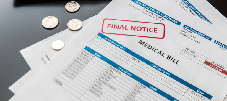 Overdue Invoice for Medical Billing