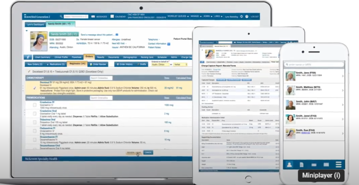 iKnowMed G2: Oncology EMR Software Guide