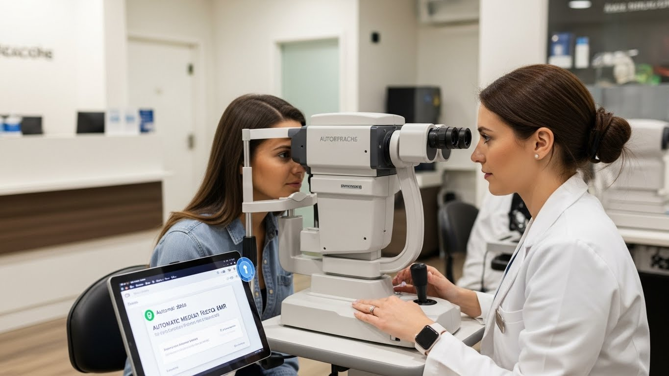 How Optometry EMR Systems Integrate with Diagnostic Equipment